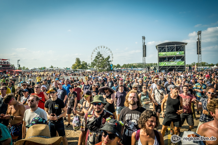 Impressionen vom Highfield Festival 2023