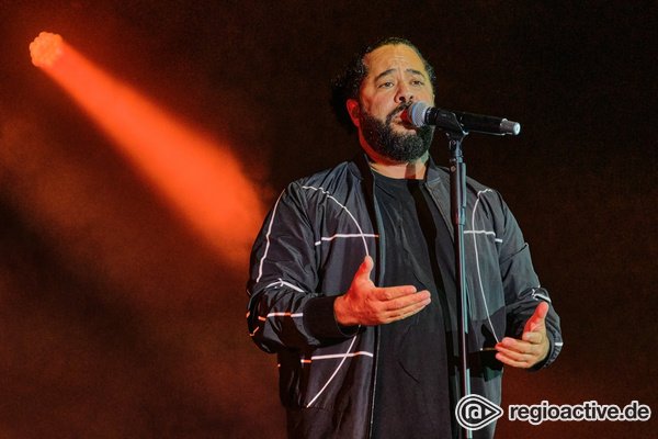 Gefühlvoll - Adel Tawil: Bilder des Sängers live beim Da Capo Festival 2023 in Alzey 