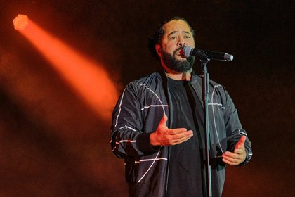 Gefühlvoll - Adel Tawil: Bilder des Sängers live beim Da Capo Festival 2023 in Alzey 