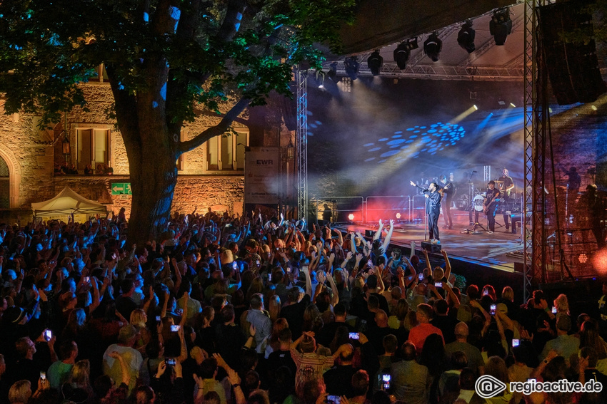 Adel Tawil (live beim Da Capo Festival in Alzey 2023)