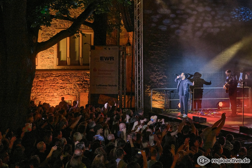 Adel Tawil (live beim Da Capo Festival in Alzey 2023)