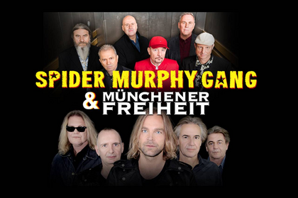 Spider Murphy Gang & Münchener Freiheit - Das Festival der Kultbands - Live 2024
