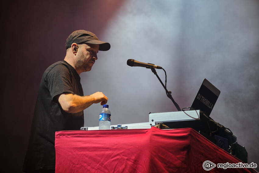 DJ Thomilla (live in Gießen 2023)