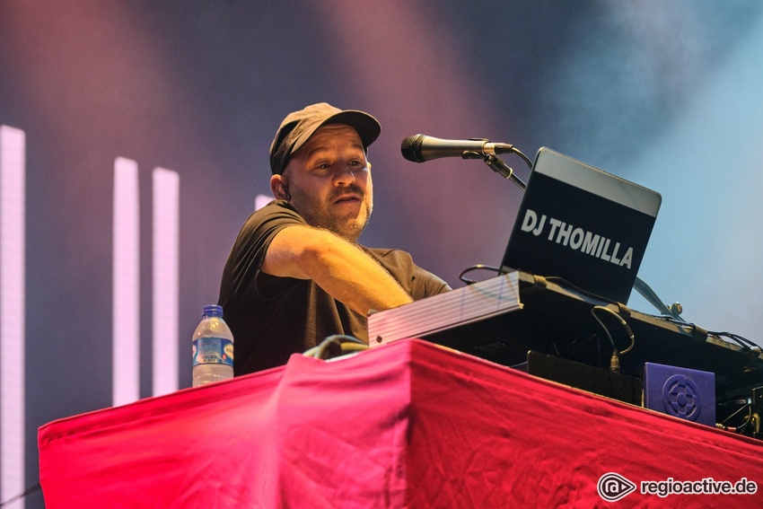 DJ Thomilla (live in Gießen 2023)