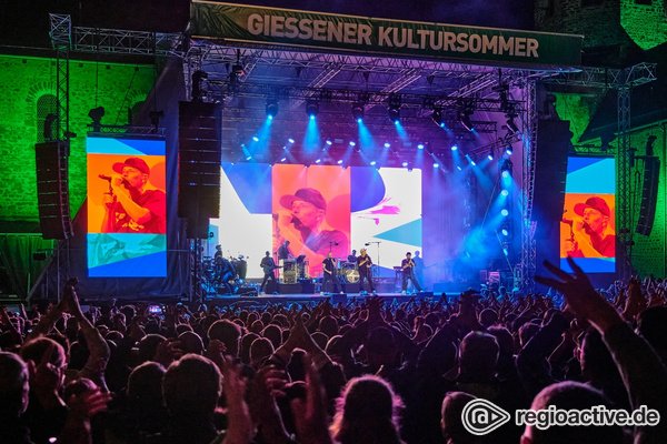 Für Pop Fans - Gießener Kultursommer 2024 mit Bosse, Nico Santos, Amon Amarth und Santiano 