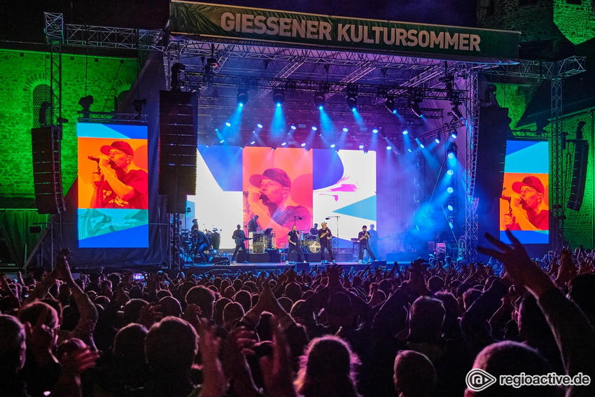 Für Pop Fans - Gießener Kultursommer 2024 mit Bosse, Nico Santos, Amon Amarth und Santiano 