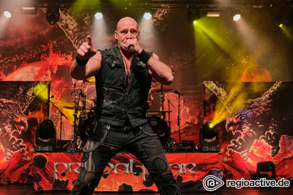 Gut aufgelegt - Primal Fear: Bilder der 'Code Red Tour' live in Frankfurt 