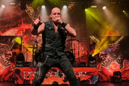 Gut aufgelegt - Primal Fear: Bilder der 'Code Red Tour' live in Frankfurt 