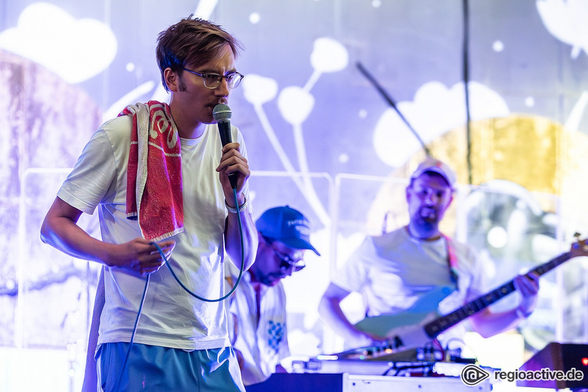 Beach Towel (live beim Green Talents Festival in Mannheim 2023)