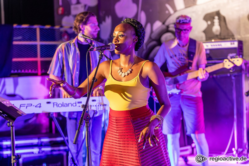 Khumo (live beim Green Talents Festival in Mannheim 2023)