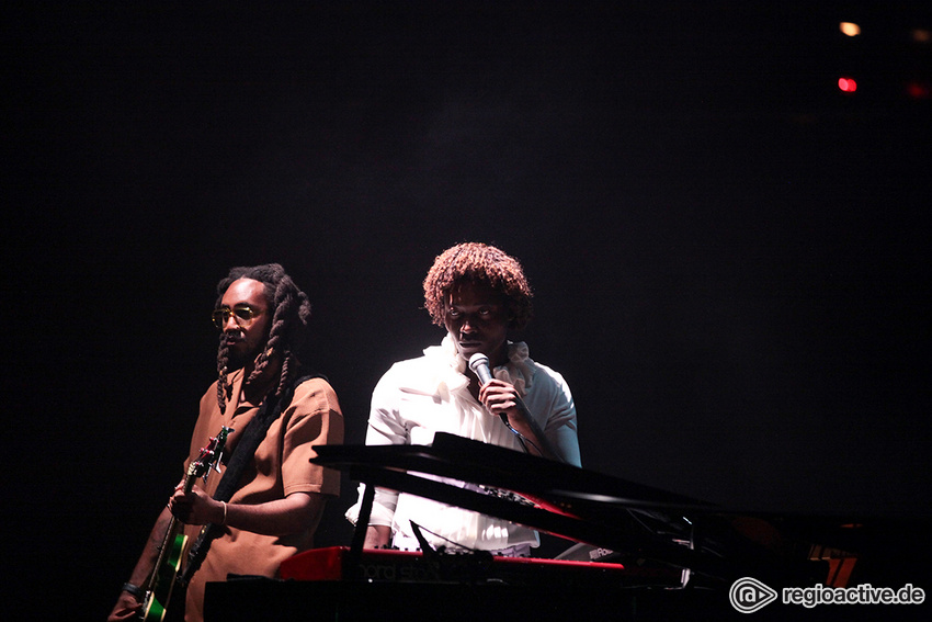 Benjamin Clementine (live in Frankfurt am Main, 2023)