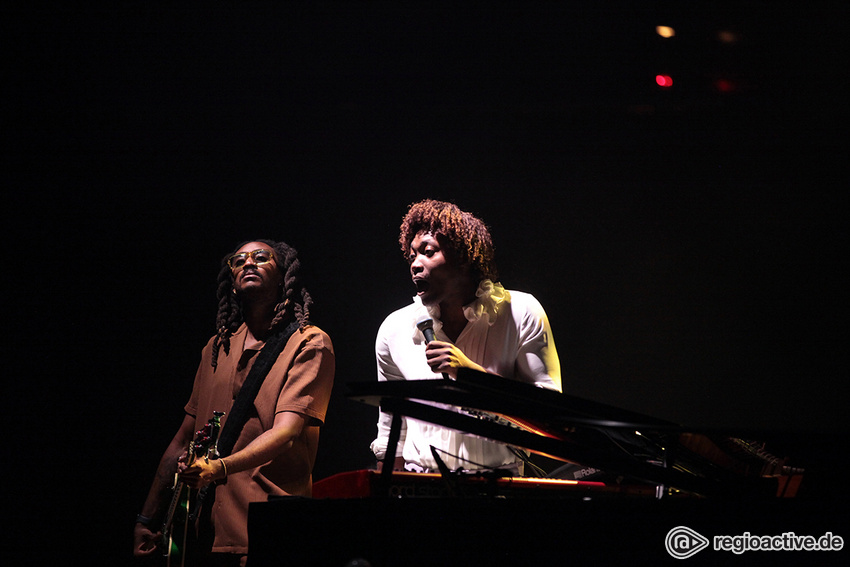 Benjamin Clementine (live in Frankfurt am Main, 2023)