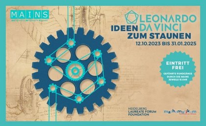 Ausstellung „Leonardo da Vinci: Ideen zum Staunen“