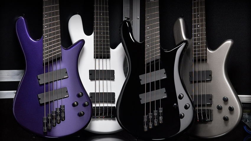 SPECTOR Bass bringt neue NS ETHOS und NS DIMENSION-HP Serie auf den Markt