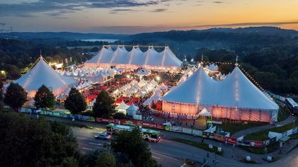 Große Auswahl - Mit Nina Chuba und Gentleman: Das Zeltfestival Ruhr bestätigt erste Künstler für 2024 