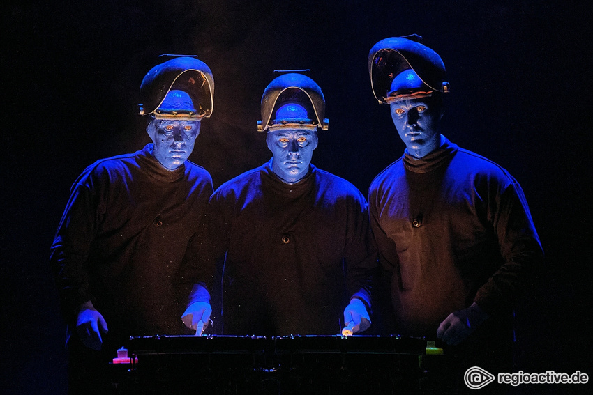 Blue Man Group (live in Frankfurt 2023)