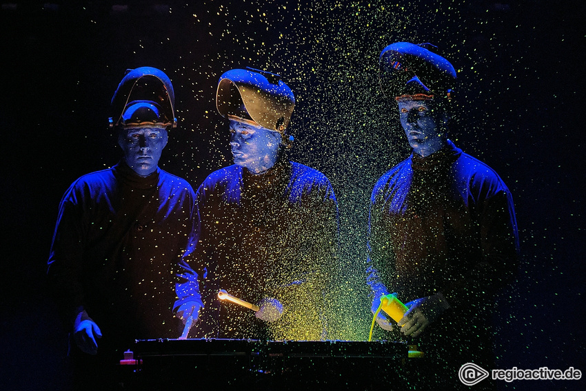 Blue Man Group (live in Frankfurt 2023)