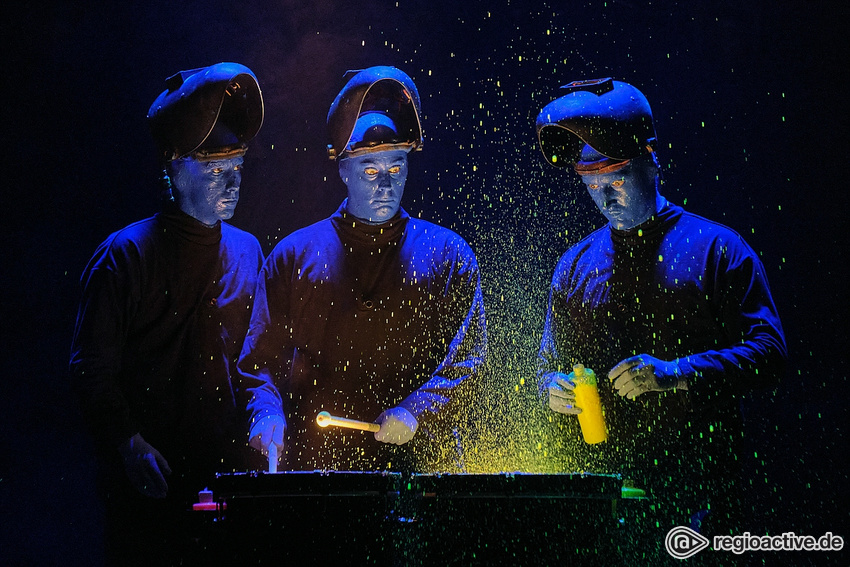 Blue Man Group (live in Frankfurt 2023)