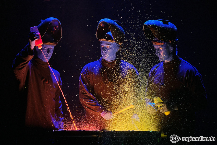 Blue Man Group (live in Frankfurt 2023)