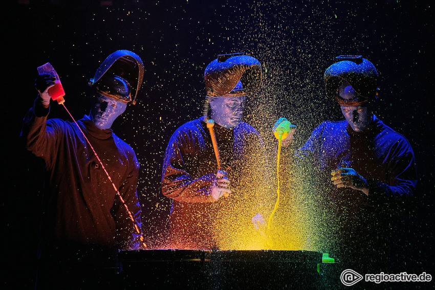 Blue Man Group (live in Frankfurt 2023)