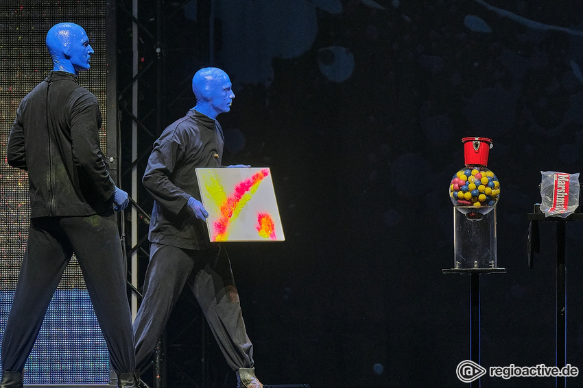 Blue Man Group (live in Frankfurt 2023)