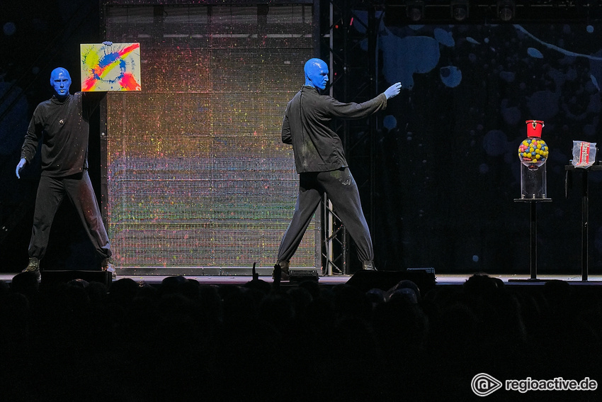 Blue Man Group (live in Frankfurt 2023)