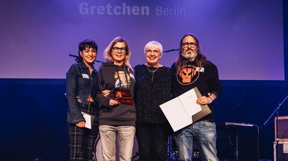 Preisgelder in Höhe von 2,4 Millionen Euro - 10. APPLAUS Award zeichnet 96 Musikclubs und Veranstaltungsreihen aus 