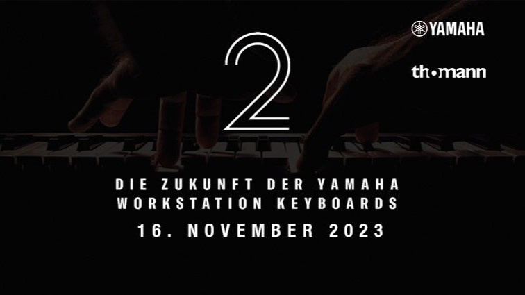 Thomann lädt zu Live-Event für Keyboarder von Yamaha ein