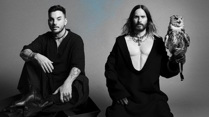 Bisschen größenwahnsinnig - Thirty Seconds to Mars: Jared Leto kündigt Welttournee auf spektakuläre Weise an 