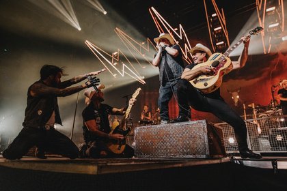 Es wird heiß! - The BossHoss gehen 2024 auf Jubiläumstour 