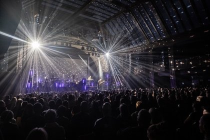 Vorweihnachtlicher Prog - Marillion: Fotos der Prog-Rocker live im Haus Auensee in Leipzig 