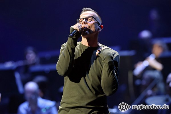 Seltene Gelegenheit - Night of the Proms 2023: Bilder von Camouflage live in Mannheim 