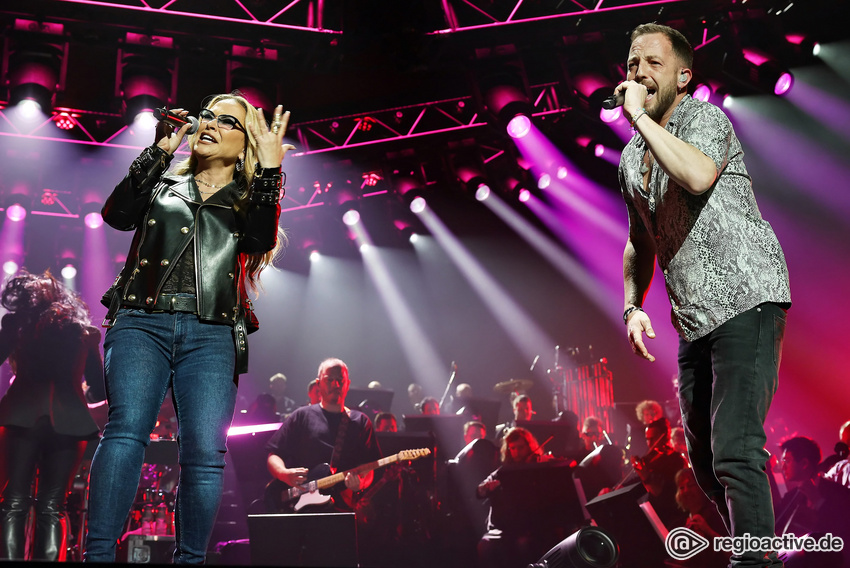 Anastacia & James Morrison (live in Mannheim, 2023)