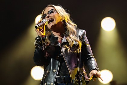 Mit Leidenschaft - Anastacia: Bilder der Sängerin live bei der Night of the Proms 2023 in Mannheim 