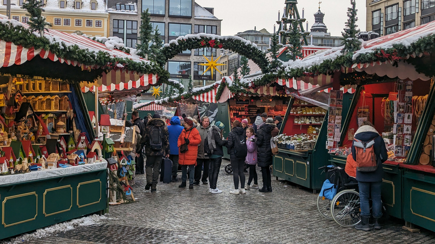 Stiller Protest gegen GEMA-Gebühren auf vielen Weihnachtsmärkten