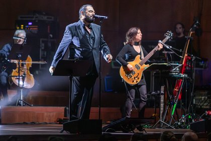 In großem Stil - Fotos von Alphaville live im Rosengarten Mannheim 