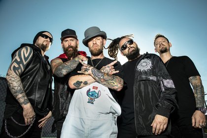 Harte Jungs - Five Finger Death Punch gehen im Sommer 2024 auf Deutschlandtour 