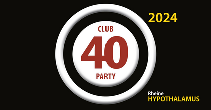 Club 40 Party Rheine 2024 - Charts & Classics (GIGpartys & Hypothalamus)