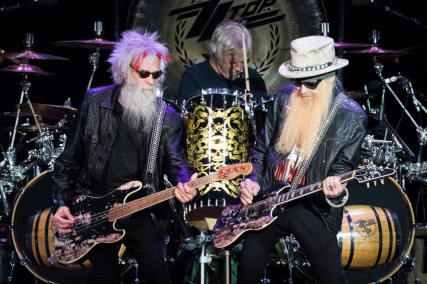 ZZ Top (Pressebild, 2023)