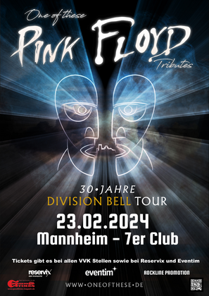 One of these Pink Floyd Tributes - 30 Jahre Division Bell Tour