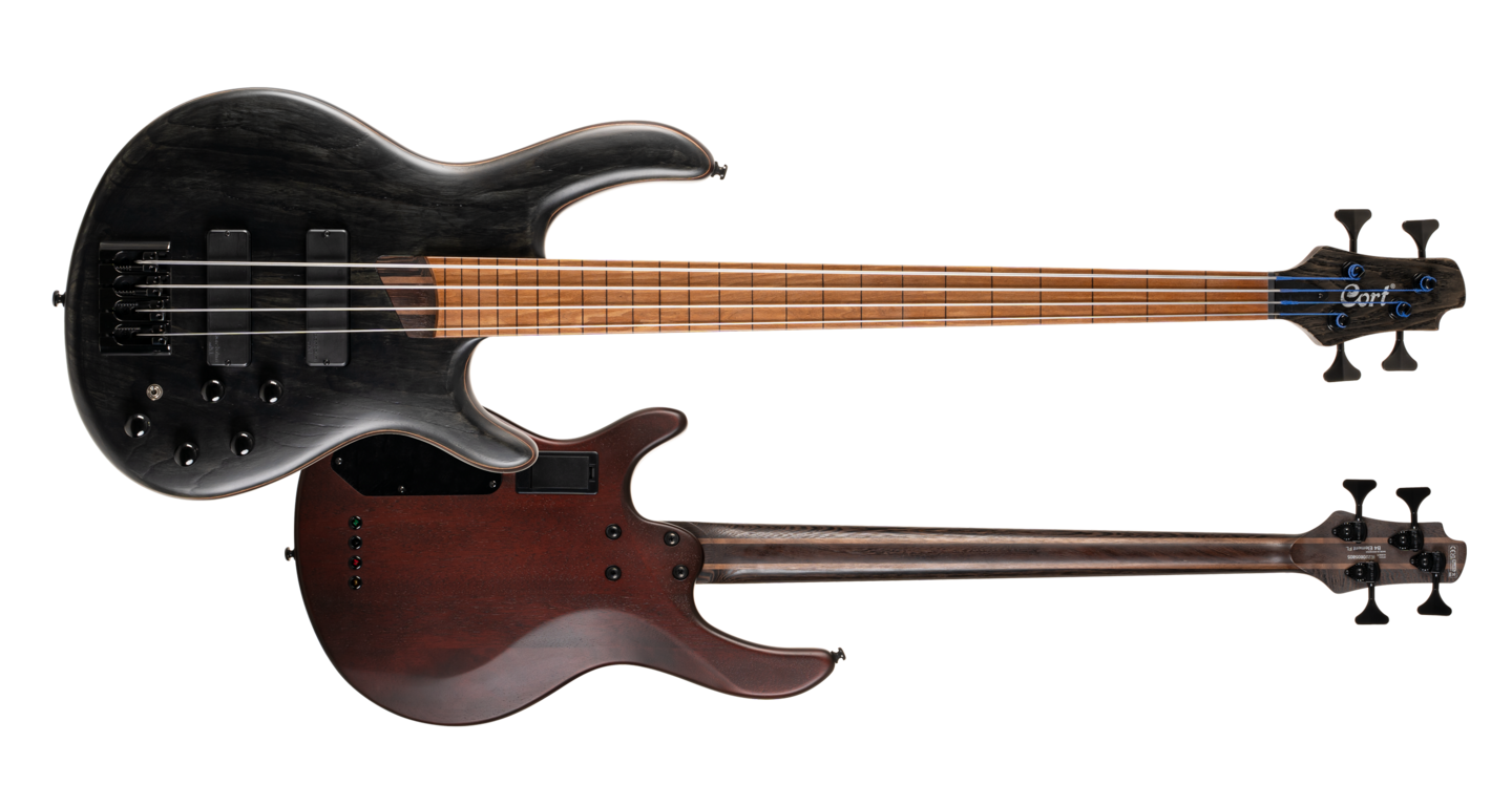 Artisan B4 Element: Der Neuzugang für Fretless-Bassliebhaber von CORT