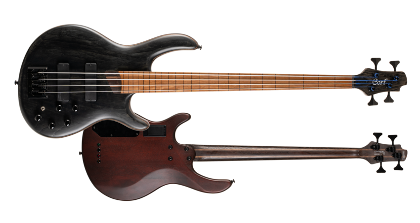 Artisan B4 Element: Der Neuzugang für Fretless-Bassliebhaber von CORT