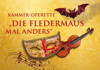 Kammer-Operette "Die Fledermaus mal anders", Konzert-Operette im Wallpavillon des Dresdner Zwinger