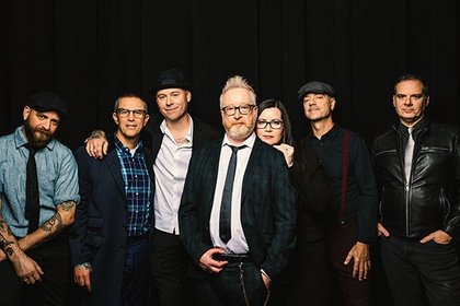 Punk'n'Folk - Flogging Molly kommen im August 2024 wieder nach Deutschland 