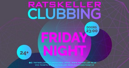 CLUBBING im Ratskeller