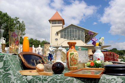 Flohmarkt im Scheibenholz