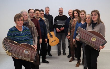 Bochumer Zitherorchester zu Gast in St. Ewaldi Dortmund