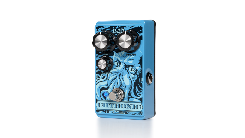 DOD Chthonic – das fett und feist klingende Fuzz Pedal