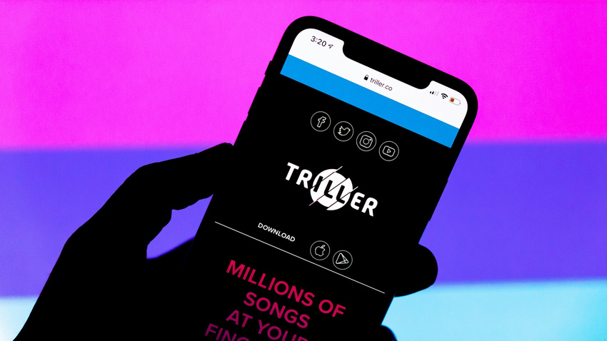 Triller schuldet Musik-Rechteinhabern mehr als 20 Millionen US-Dollar