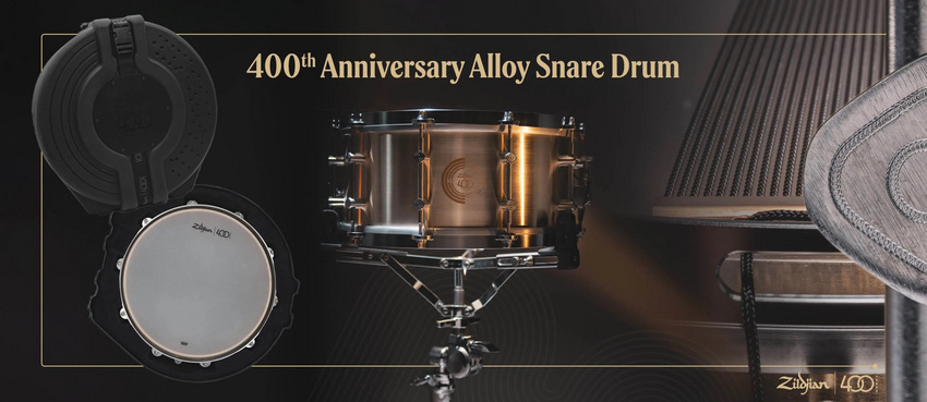 Zildjian Alloy Snare – Innovation und Tradition vereint in einem zeitlosen Instrument